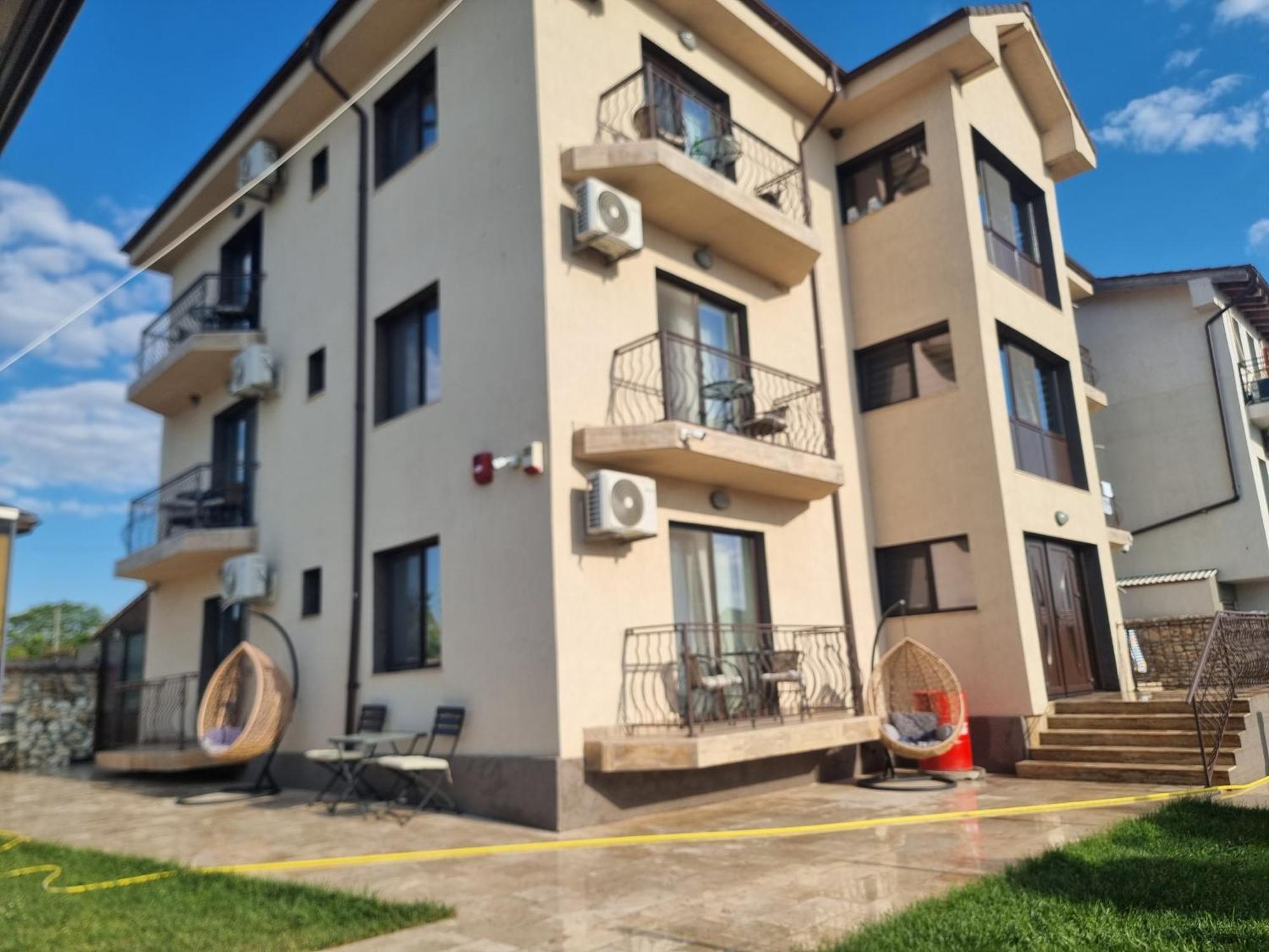 La Dudu Hotel Vama Veche Luaran gambar